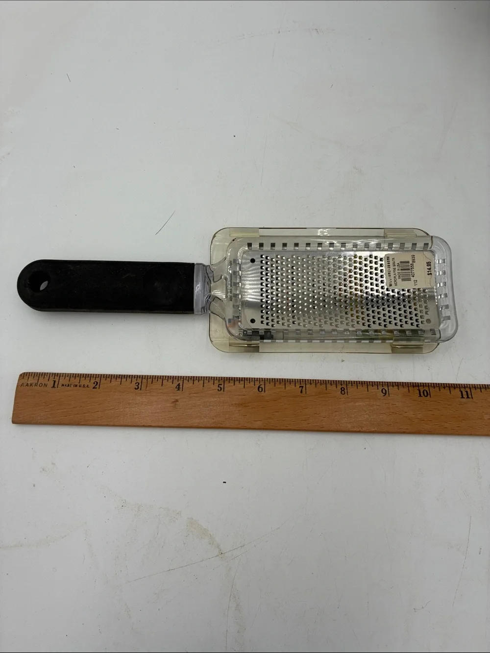 Williams Sonoma Microplane Find Grater Zester